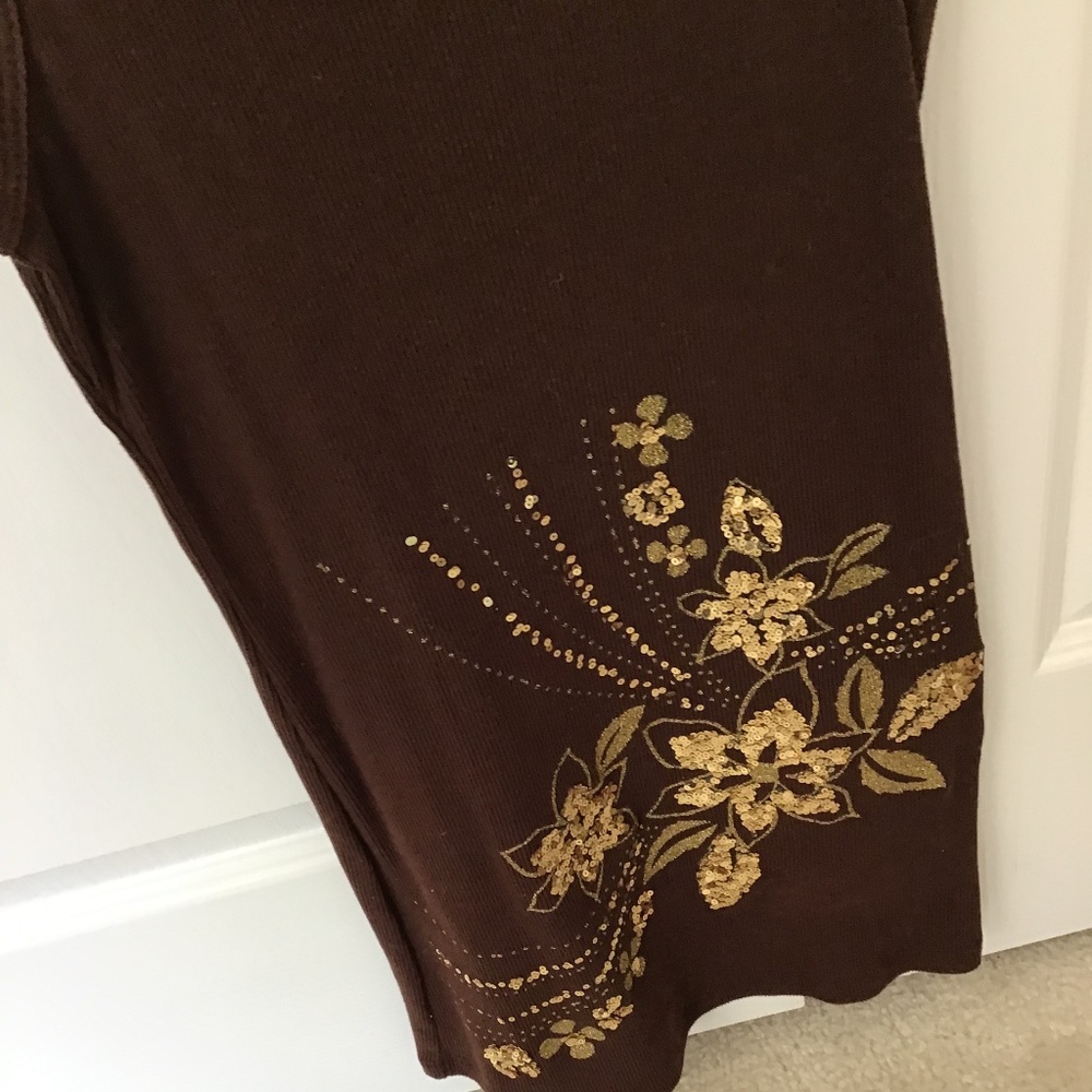 FULL TILT LONG SEQUENCED TEE TANK WOMENS - Picture 7 of 14